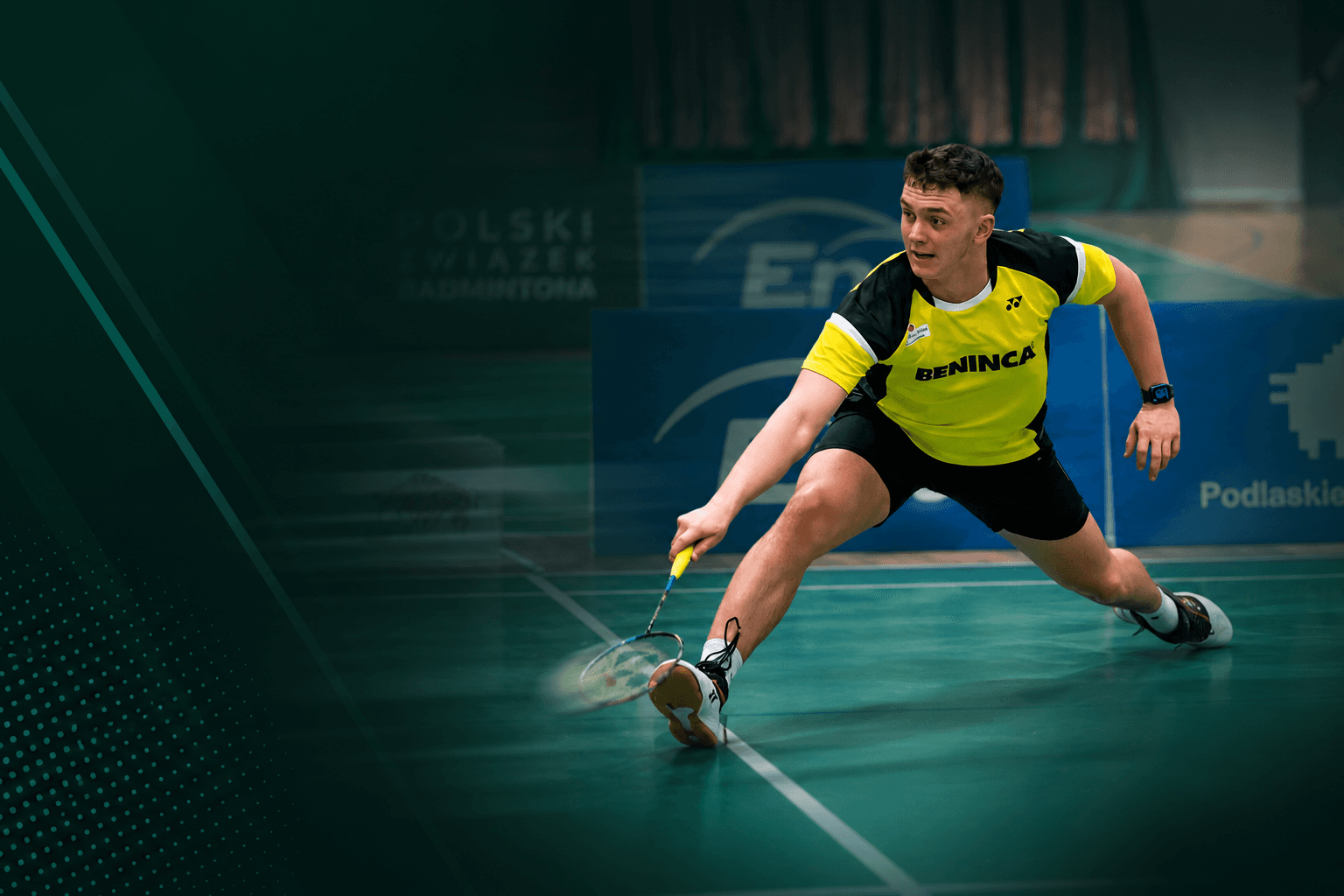Treningi badmintona Katowice - Jakub Knihinicki instruktor
